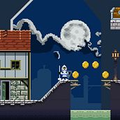 Mi Proyecto del curso: Creación de escenarios pixel art para videojuegos Ein Projekt aus dem Bereich 2-D-Animation, 3-D-Animation, Videospiele, Pixel Art, Design für Videospiele und Videospielentwicklung von davidnio2010 - 23.11.2021