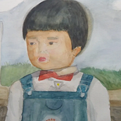 Watercolor works . Ilustrație tradițională de claire88456 - 11.24.2021