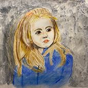 My project in Artistic Charcoal Portraiture: Creating Atmosphere course. Traditional illustration, Fine Arts, Drawing, Portrait Drawing, Realistic Drawing, and Artistic Drawing project by Irina Evans - 11.25.2021