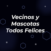 Proyecto social - Vecinos y Mascotas felices. Un proyecto de Diseño, Diseño editorial y Diseño gráfico de Camilo Hernández Linares - 24.11.2021