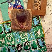 My project in Botanical Patterns in a Sketchbook: Conquer the Blank Page course. Traditional illustration, Pattern Design, Botanical Illustration, and Sketchbook project by Slobodanka Graham - 11.25.2021