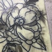 Mi Proyecto del curso: Tatuaje para principiantes. Un progetto di Design di tatuaggi di Laura Del Castillo - 25.11.2021