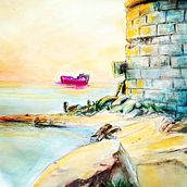 Some of my work. Part 1. Un proyecto de Ilustración tradicional, Cómic, Bocetado, Dibujo, Dibujo a lápiz, Creatividad, Ilustración digital, Dibujo artístico, Ilustración infantil, Instagram, Ilustración botánica, Dibujo digital y Dibujo anatómico de chezrrolxd - 25.11.2021
