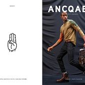 ANCQA.EI9 / Scouts Collection / Catalogue. Un proyecto de Diseño editorial de Oğuzhan Caneroğlu - 23.11.2021