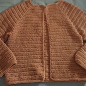 Mi Proyecto del curso:  Top-down: prendas a crochet de una sola pieza Ein Projekt aus dem Bereich Modedesign, Weben, DIY und Crochet von carmenmucon - 25.11.2021