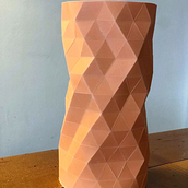 My project in Geometric Handmade Molds: Design 3D-faceted Objects course. Design, Accessor, Design, Arts, Crafts, Fine Arts, Decoration & Interior Decoration project by s_68_m - 11.25.2021