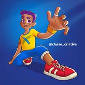 Meu projeto do curso: Criação de personagens estilo cartoon com Photoshop. Traditional illustration, Digital Illustration, and Digital Drawing project by Rafael Araújo - 11.25.2021