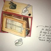 Mon projet du cours : Urban sketching : exprimez votre univers sous une nouvelle perspective. Un progetto di Illustrazione tradizionale, Bozzetti, Disegno, Pittura ad acquerello, Illustrazione architettonica e Sketchbook di Sophie Divague - 25.11.2021