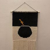 Mi Proyecto Mate Yin-Yang. Decoration, Fiber Arts, DIY, and Crochet project by Barbara - 11.24.2021