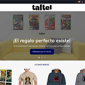 Mi Proyecto del curso: Creación de una tienda online con Shopify Taltel. Web Design, Web Development, Digital Marketing, and E-commerce project by totuslabtuus - 11.15.2021