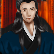 My project in Digital Fantasy Portraits with Photoshop course. Traditional illustration, Drawing, Digital Illustration, Portrait Drawing, Digital Drawing, and Digital Painting project by tsukiko - 11.25.2021