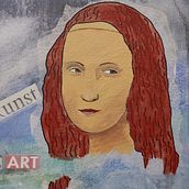 Lisa in Love. Painting project by Jörg Neff - 11.25.2021