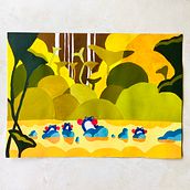 Mi Proyecto del curso: Pintura de vida salvaje con gouache. Un proyecto de Ilustración tradicional, Bellas Artes, Pintura, Dibujo artístico y Pintura gouache de Silvana Hernandez - 25.11.2021