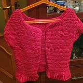 Mi Proyecto del curso:  Top-down: prendas a crochet de una sola pieza. Fashion Design, Fiber Arts, DIY, and Crochet project by luciabfp - 11.25.2021