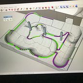 Skatepark design sketchup . Un projet de Sculpture, Modélisation 3D , et 3D de erikcoleman1992 - 25.11.2021