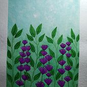 Meu projeto do curso: Técnicas de aquarela negativa para ilustração botânica. Un progetto di Illustrazione tradizionale, Pittura ad acquerello e Illustrazione botanica di Priscila Freitas - 25.11.2021