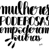 Meu projeto do curso: Os segredos dourados do lettering. Un proyecto de Lettering, H y lettering de Raquel Vieira - 25.11.2021