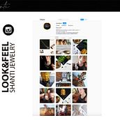 LOOK&FEEL · Shanti Jewelry Ein Projekt aus dem Bereich Fotografie, Kunstleitung, Br, ing und Identität, Social Media, Smartphonefotografie, Produktfotografie, Instagram und Fotografie für Instagram von Flor Castro González - 19.11.2021