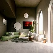 Mi Proyecto del curso: Fotorrealismo de espacios interiores con Lumion desde cero. Architecture, 3D Modeling, Digital Architecture, 3D Design, and ArchVIZ project by Álvaro Gómez Sánchez - 11.26.2021