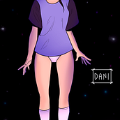 Meu projeto do curso: Ilustração de personagens dinâmicos. Traditional illustration, Character Design, Comic, Creativit, Drawing, Digital Drawing, and Manga project by Dany Macêdo - 11.26.2021