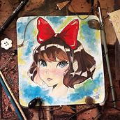 Explorando a aquarela. Un progetto di Pittura ad acquerello e Illustrazione tradizionale di Sara Oliveira - 24.11.2021