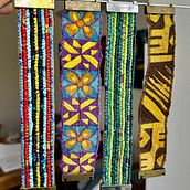 Textile adventures. Design, Accessor, Design, Arts, Crafts, Jewelr, Design, Creativit, Sewing, and Embroider project by Christine Moore - 11.26.2021