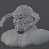 Mi Proyecto del curso: Personajes ilustrados en 3D desde tu iPad. Traditional illustration, 3D, Character Design, Digital Illustration, 3D Modeling, 3D Character Design, and Digital Painting project by yeraylegend - 11.26.2021