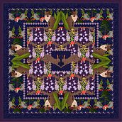 My project in Illustration for Patterns with Soul course . % Adriana Sadkiewicz tarafından hazırlanan Geleneksel illüstras, on, Desen Tasarımı, Vektör İllüstras, onu, Ve Baskı projesi - 11.26.2021