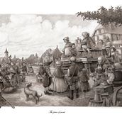 The price of meat. Un progetto di Illustrazione tradizionale, Belle arti, Bozzetti, Disegno a matita, Disegno, Disegno artistico e Disegno anatomico di raul_trabenco - 26.11.2021