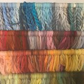 Mi Proyecto del curso: Introducción al bordado en relieve. Un progetto di Ricamo di Romina Andrea - 26.11.2021
