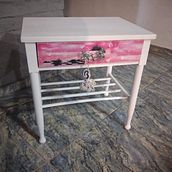 Mi Proyecto del curso: Restauración y transformación de muebles para principiantes. Arts, Crafts, Furniture Design, Making, Interior Design, DIY, Woodworking, Upc, and cling project by Silvana Bravo - 11.26.2021