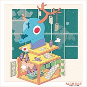 Mi Proyecto del curso: Ilustración vectorial isométrica desde cero Ein Projekt aus dem Bereich Grafikdesign, Vektorillustration und Digitale Illustration von Mariel Alexandra Batalla López - 24.11.2021