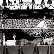 Meu projeto do curso: Ilustração e colagem digital para contos infantis Ein Projekt aus dem Bereich Design, Traditionelle Illustration, Collage, Digitale Illustration, Kinderillustration und Digitales Design von Maria Carolina Cabana Marchi - 26.11.2021