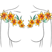 My project in Botanical Tattoo Design with Procreate course. Un proyecto de Ilustración tradicional, Ilustración digital, Diseño de tatuajes e Ilustración botánica de Anamaria Cristina - 25.11.2021