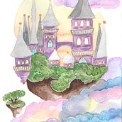 Mijn project van de cursus: Illustratietechnieken met digitale aquarel en gouache. Een project van Traditionele illustratie,  Beeldende kunst, Schilderij, Aquarelschilderen, Kinderillustratie y Schilderen met gouache van Ilja Perdaems - 26.11.2021