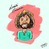Luisito Caricatura. Un proyecto de Ilustración tradicional de Michael Quishpe - 26.11.2021