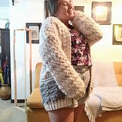 Mi Proyecto del curso: Crochet: diseña y teje prendas de estilo romántico. Fashion Design, Fiber Arts, DIY, Crochet, and Textile Design project by Vanesa Barreneche Molina - 11.26.2021