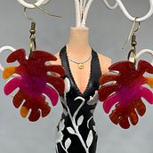 Pendientes resina. Jewelry Design project by Iván Vázquez - 11.26.2021