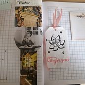 Mi Proyecto del curso:  Bullet journal creativo: planificación y creatividad . Traditional illustration, Lettering, Drawing, H, and Lettering project by solkary - 11.26.2021