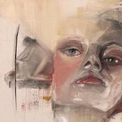 Inward Expansion. Un proyecto de Pintura al óleo, Ilustración tradicional y Multimedia de Annelise sandberg - 26.11.2021