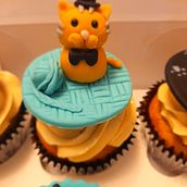 Mi Proyecto del curso: Modelado de personajes con pasta de azúcar. Design, Character Design, and DIY project by Jenny Morales - 11.02.2021