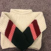 Mi Proyecto del curso: Crochet: crea prendas con una sola aguja. Fashion Design, Fiber Arts, DIY, and Crochet project by Tatiana Velez R - 11.27.2021