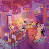 Mi Proyecto del curso: Perspectiva artística: espacios desde tu punto de vista. Traditional illustration, Architecture, Drawing, and Architectural Illustration project by yocelinriverafernandez2 - 11.23.2021