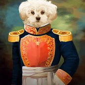 retrato de mi perro . Un projet de Illustration traditionnelle, Design , Beaux Arts, Peinture, Dessin, Illustration numérique, Art conceptuel, Dessin artistique, Peinture numérique, Dessin numérique , et Créativité de Isabel Rubio Cruz - 26.11.2021