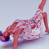 Psy Jeny (Estampa ). Traditional illustration, Printing, Costume Design, and 3D Design project by Luciana Lancaster - 08.09.2021