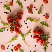 My project in Gastronomic Creativity and Pattern Composition course. Un progetto di Fotografia, Direzione artistica, Pattern design, Fotografia con smartphone, Fotografia di prodotti, Fotografia gastronomica, Fotografia per Instagram e Composizione fotografica di Eva-Maria Hofer - 27.11.2021