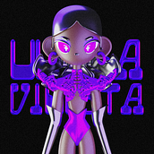ULTRAVIOLETA. 3D project by Adriano Heroito - 09.30.2021