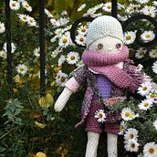 Amigurumi character Melinda. Un progetto di Uncinetto e Amigurumi di nadamovich - 27.11.2021