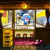 Mon projet du cours : Illustration numérique cinématographique sur Photoshop. Traditional illustration, Digital Illustration, and Concept Art project by david.desrousseaux1 - 11.20.2021
