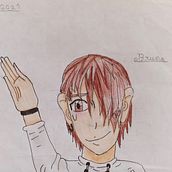 Meu projeto do curso: Desenho de personagens mangá do zero. Traditional illustration, Character Design, Comic, Pencil Drawing, Drawing, and Manga project by Luz Andrea Velez Franco - 11.27.2021